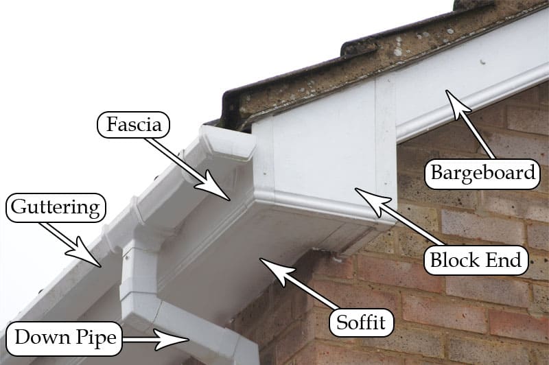 Fascias, Guttering & Soffits B Mead Roofing Specialist Northampton